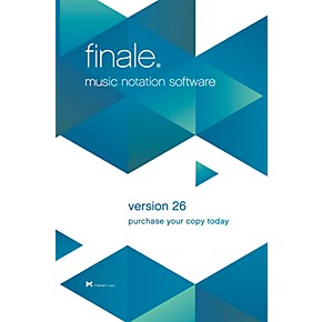 finale music software 26