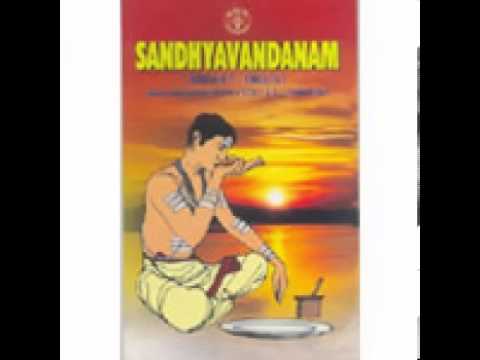 Sandhyavandanam procedure in tamil pdf